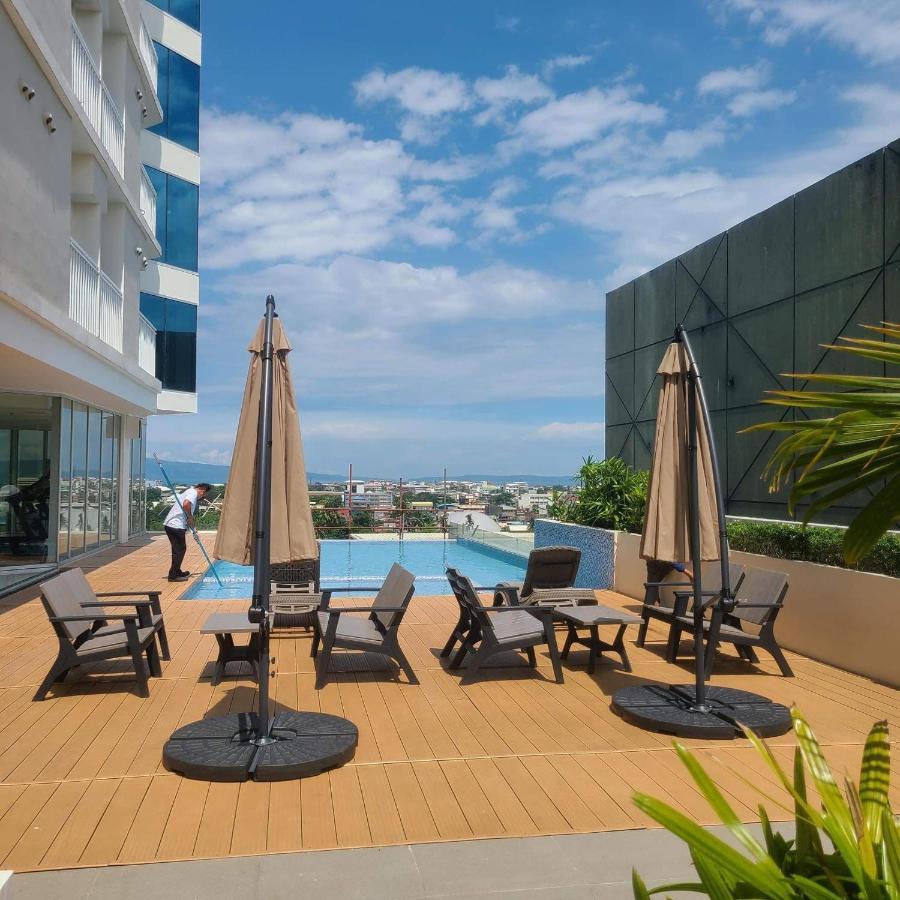 الشقق الفندقية Inspiria Abreeza Davao City المظهر الخارجي الصورة